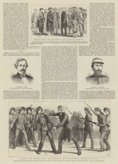 Général Gordon - Joseph Nash